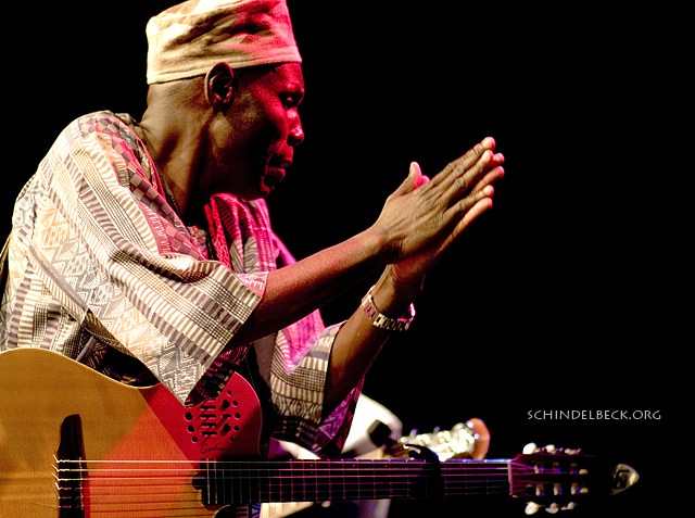Acoustic Africa - Jazz-Photography: Frank Schindelbeck http://www.schindelbeck.org