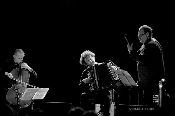 Biondini - Michel Godard - Ernst Reijseger - Jazz-Photography: Frank Schindelbeck http://www.schindelbeck.org