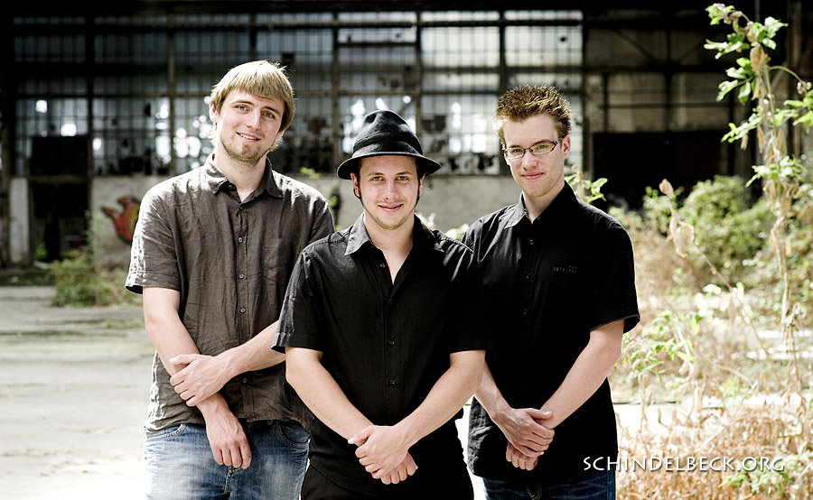 Manuel Krass, Johannes Schmitz, Daniel Weber - Krassport - Foto Schindelbeck