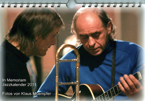 Klaus Mümpfer Jazzkalender