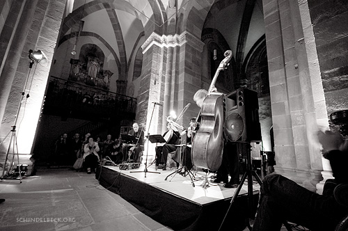 Konzert in der Klosterkirche Lobenfeld - Fotografien von Frank Schindelbeck