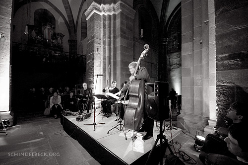 Konzert in der Klosterkirche Lobenfeld - Fotografien von Frank Schindelbeck